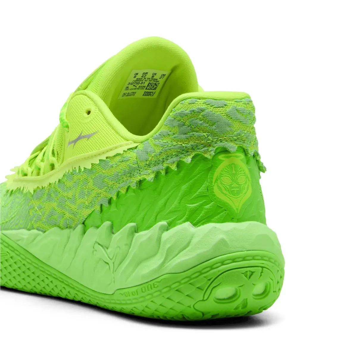 Puma shoes - Puma MB.05 LO Flourish - Flourish - 31275301 - Green 7