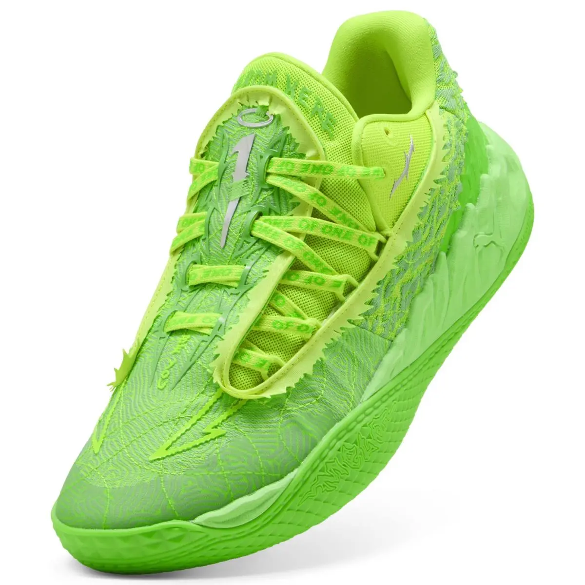 Puma shoes - Puma MB.05 LO Flourish - Flourish - 31275301 - Green 8