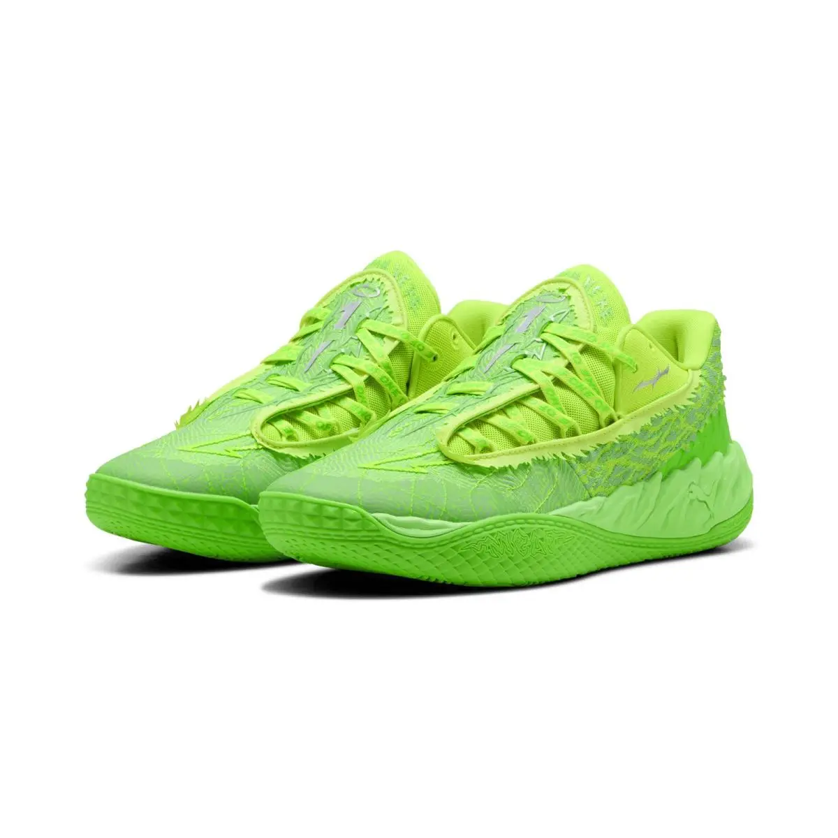 Puma shoes - Puma MB.05 LO Flourish - Flourish - 31275301 - Green 9
