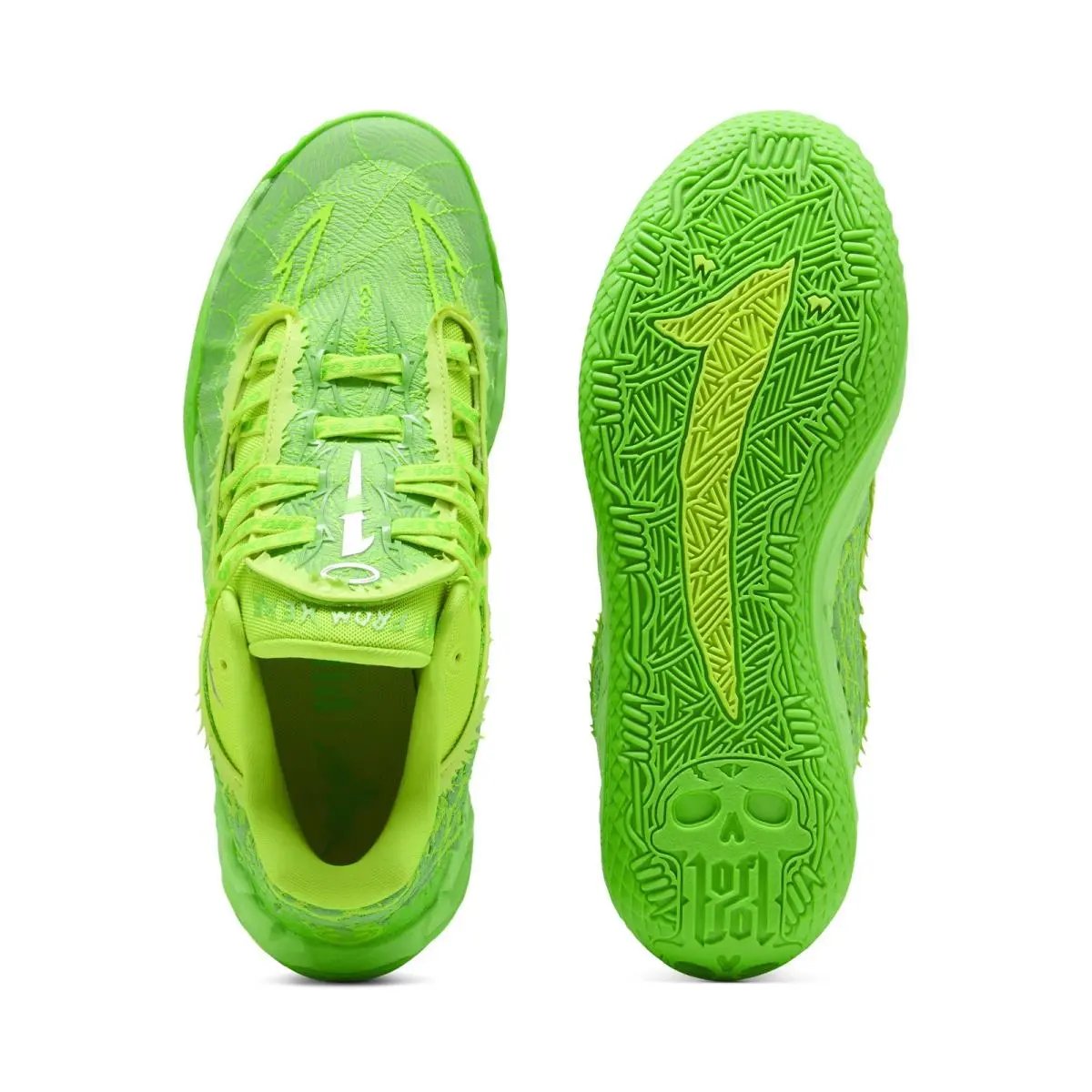Puma shoes - Puma MB.05 LO Flourish - Flourish - 31275301 - Green 10