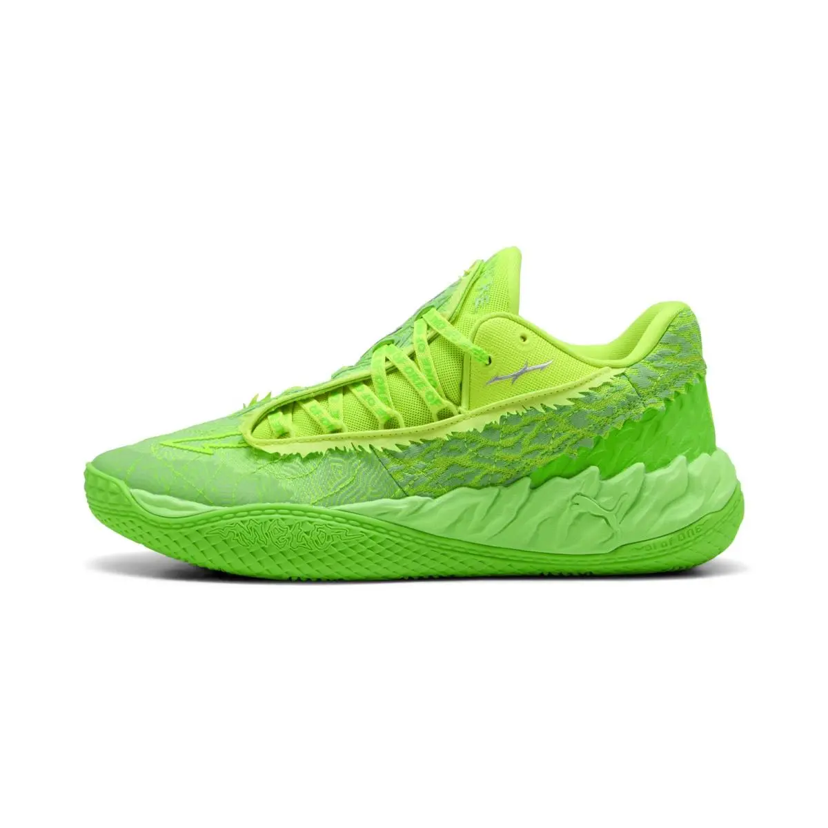 Puma shoes - Puma MB.05 LO Flourish - Flourish - 31275301 - Green 6