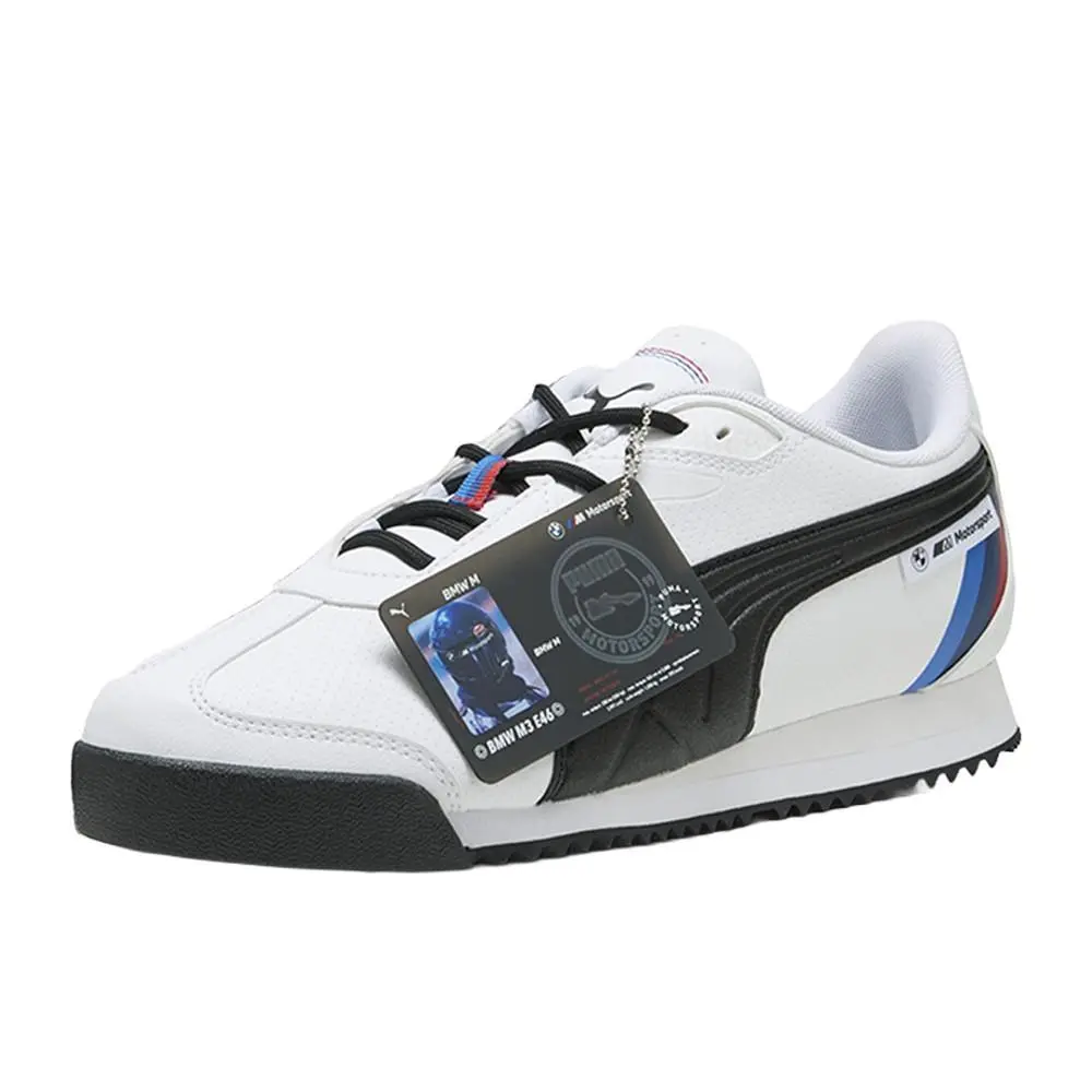 Puma shoes - PUMA Bmw M Motorsport Roma Lace Up - 30911402 - Beige 0