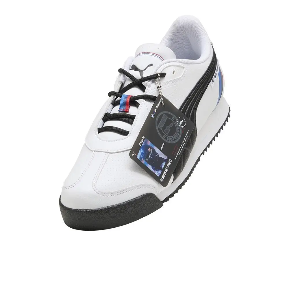 Puma shoes - PUMA Bmw M Motorsport Roma Lace Up - 30911402 - Beige 4