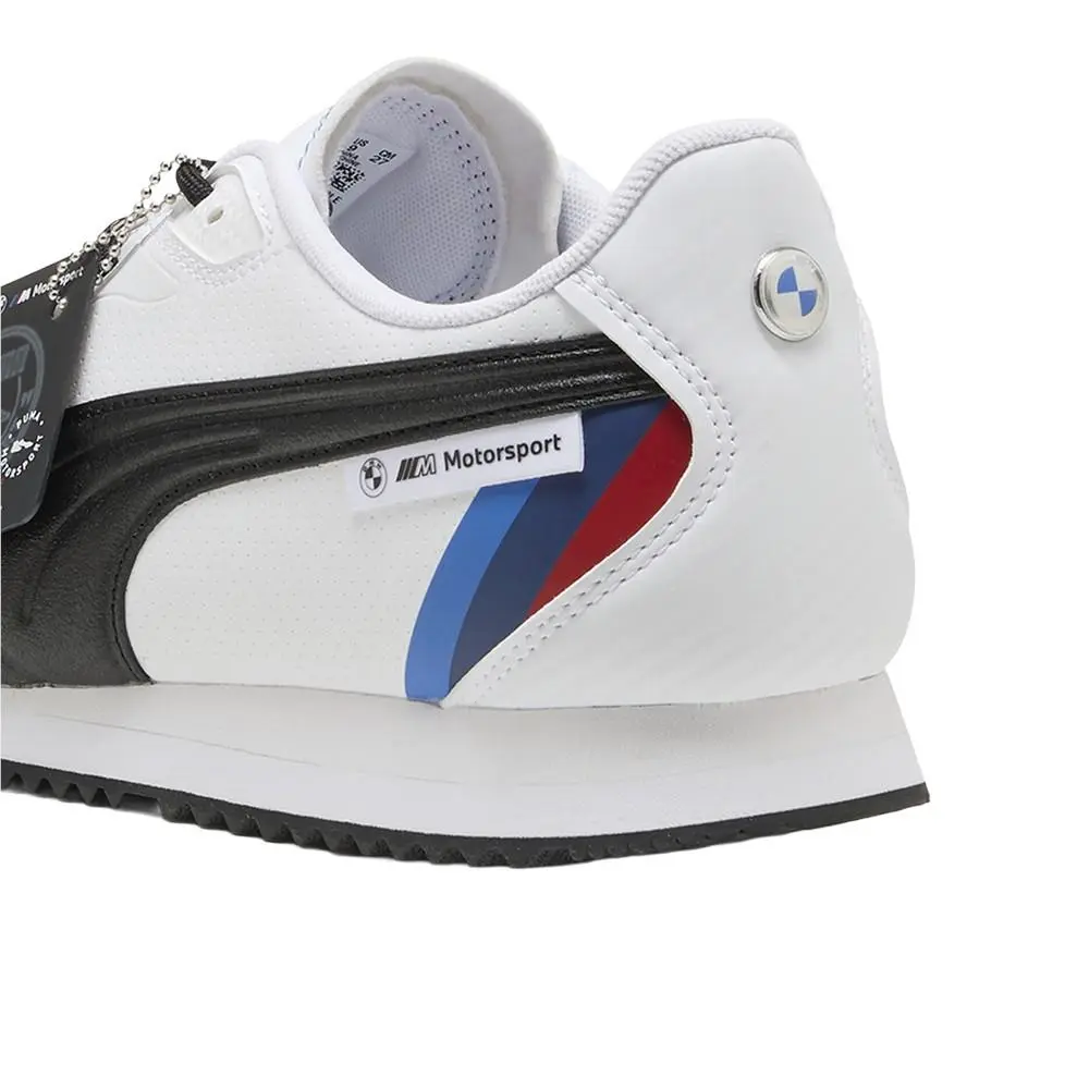 Puma shoes - PUMA Bmw M Motorsport Roma Lace Up - 30911402 - Beige 5