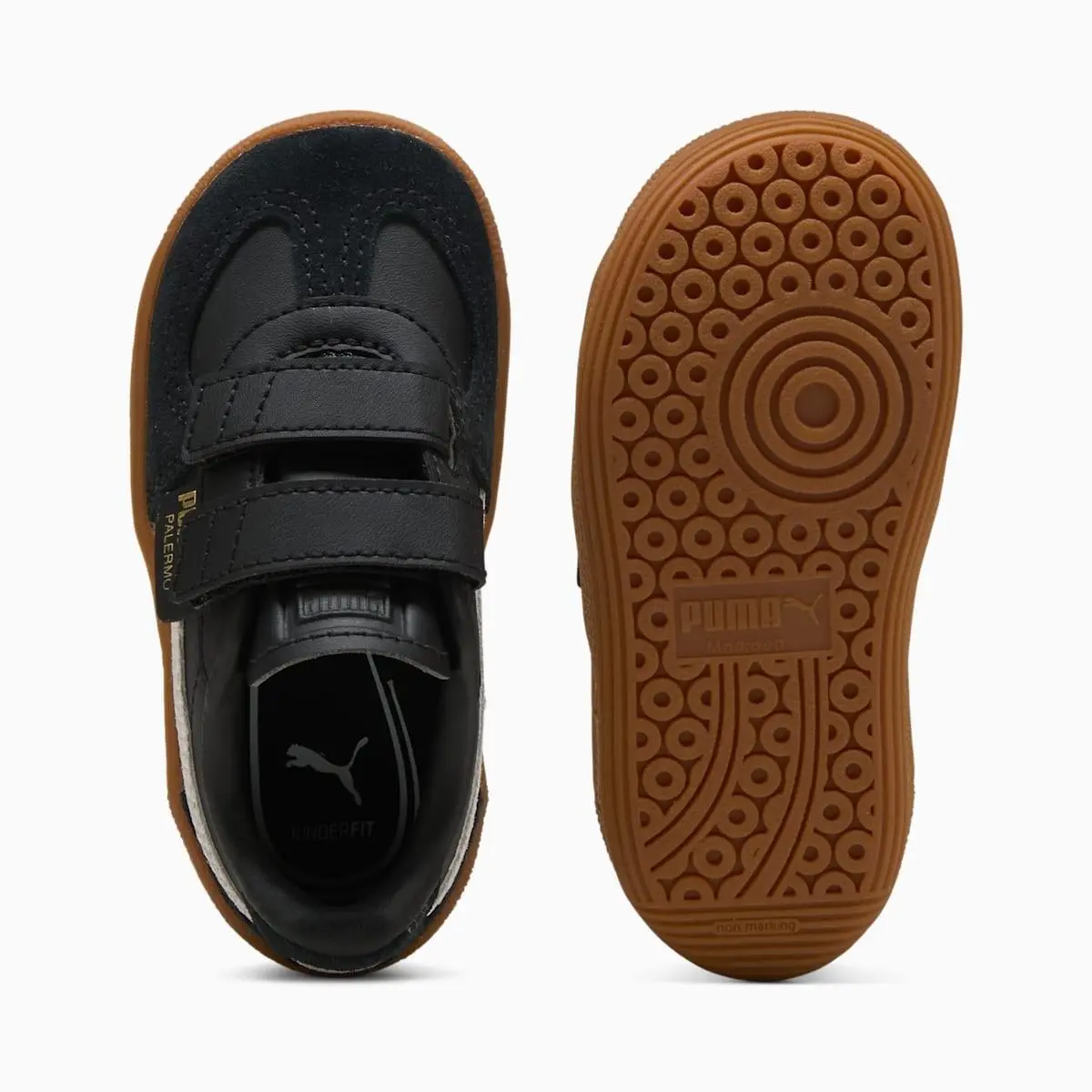 Puma shoes - 041468160219 - 041468160219 - BLACK/FEATHERGRAY/GUM 8