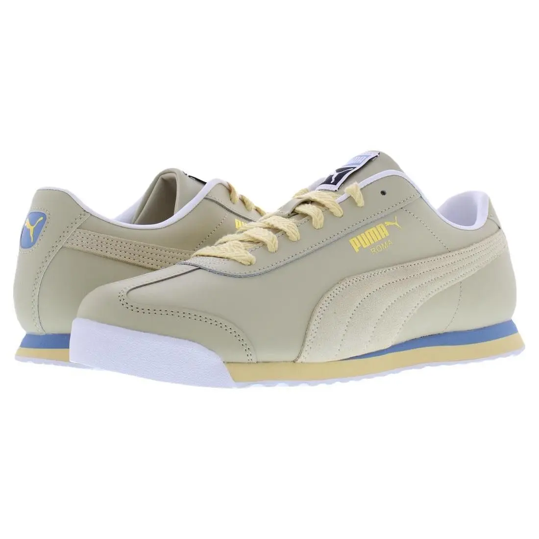 Puma shoes - Putty/Almond/Gold/White, Main: Off-White 0