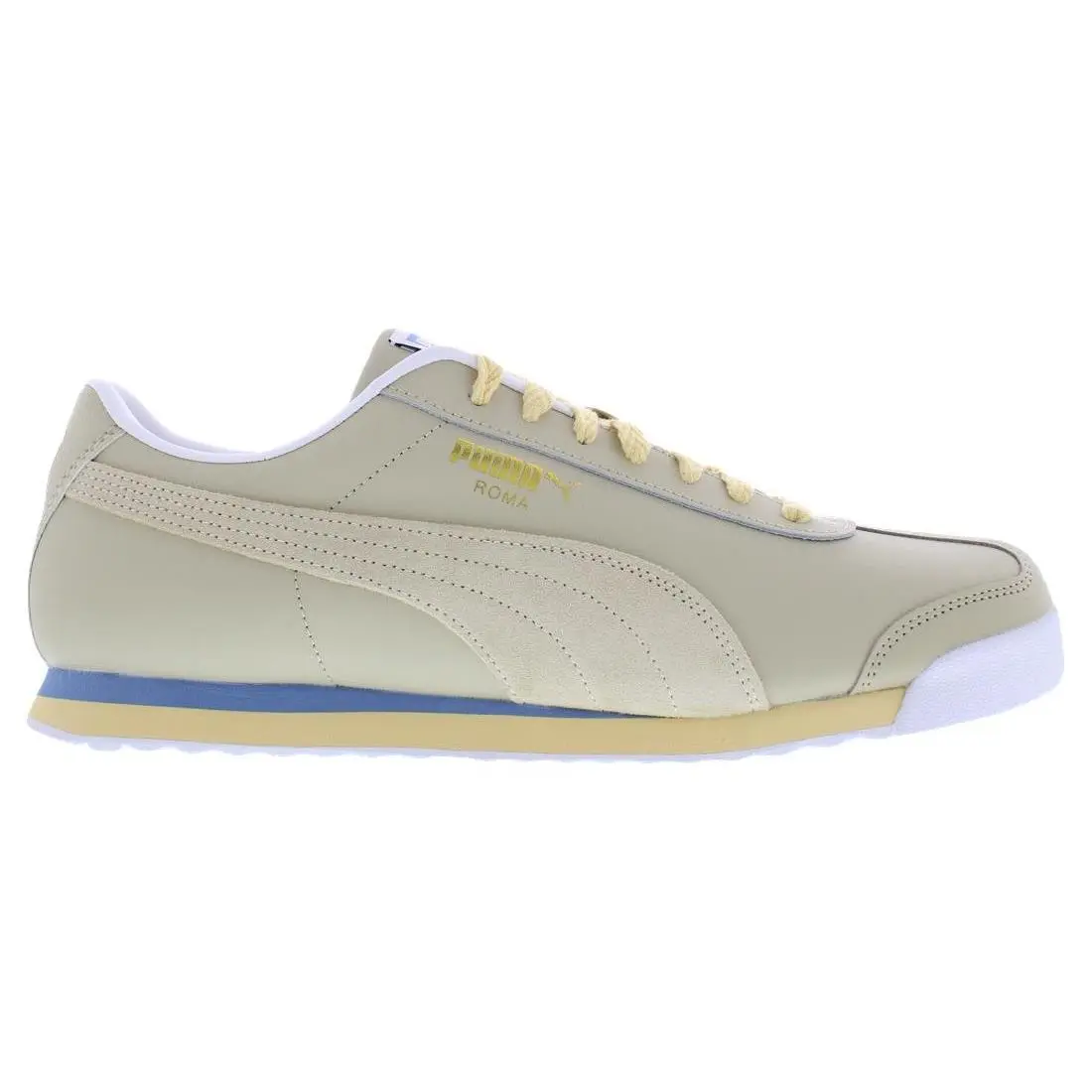 Puma shoes - Putty/Almond/Gold/White, Main: Off-White 2