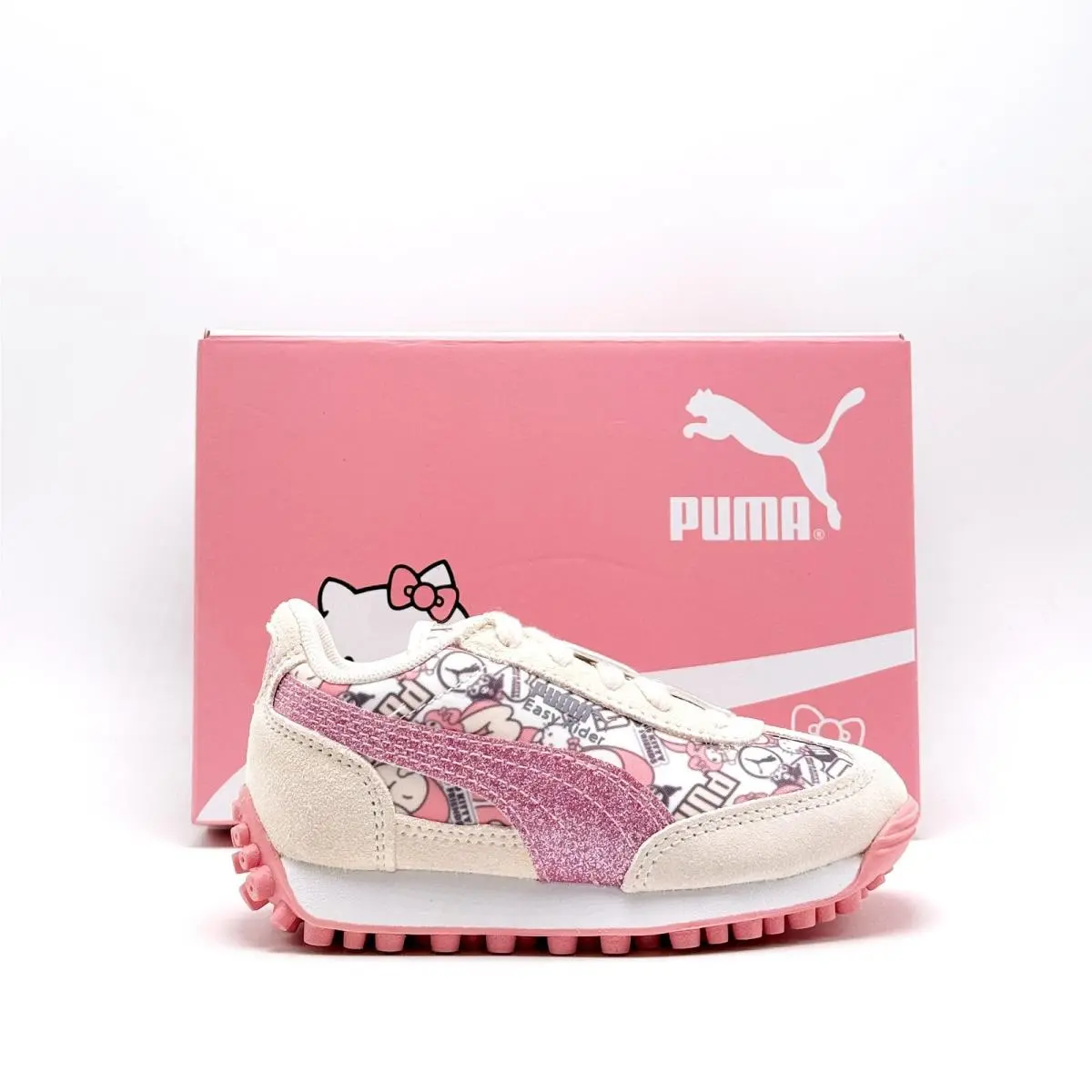 Puma shoes - Puma Easy Rider - Easy Rider - Jasmine Flower/Pinkscape 0
