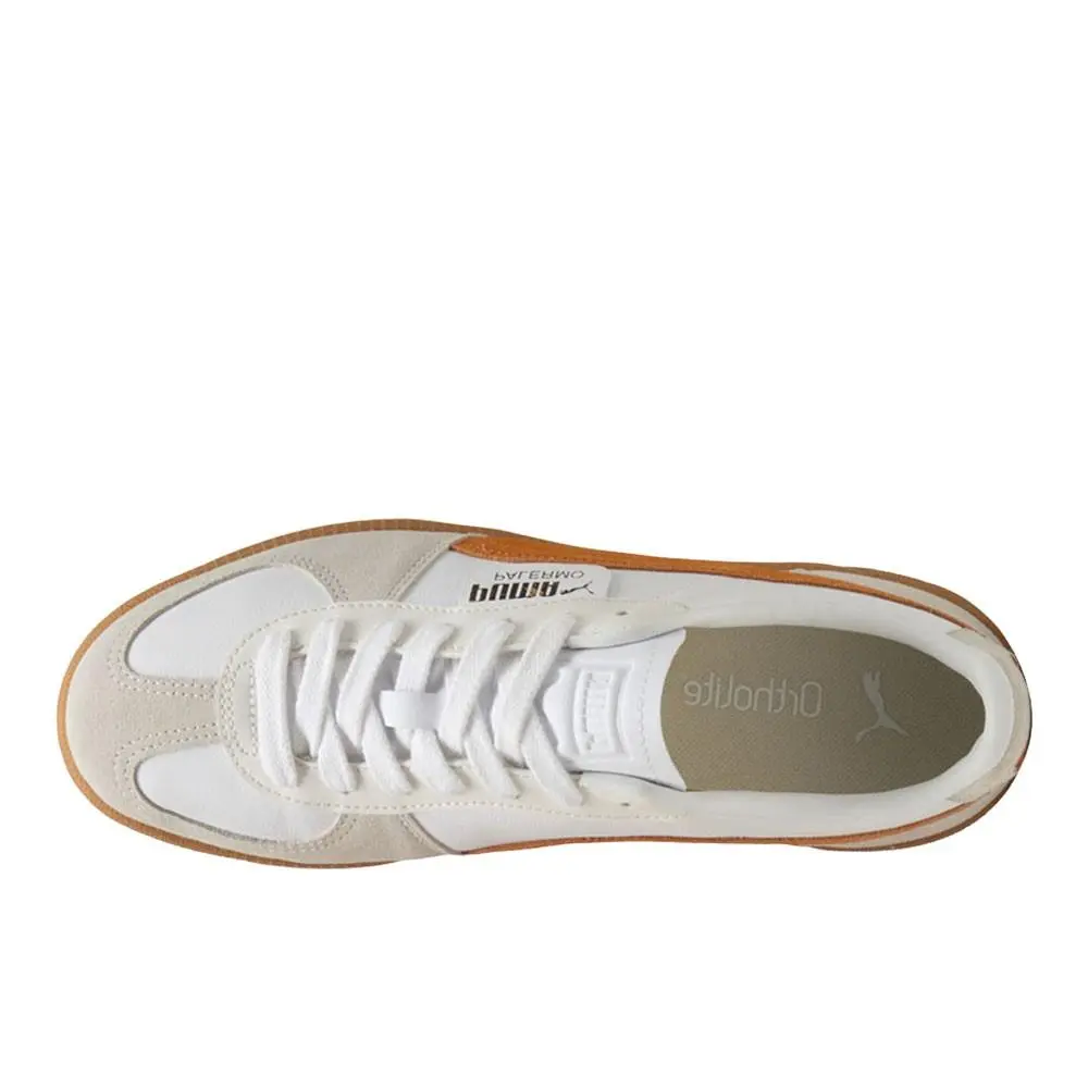 Puma shoes - PUMA Palermo Leather Lace Up - 39646416 - White 8