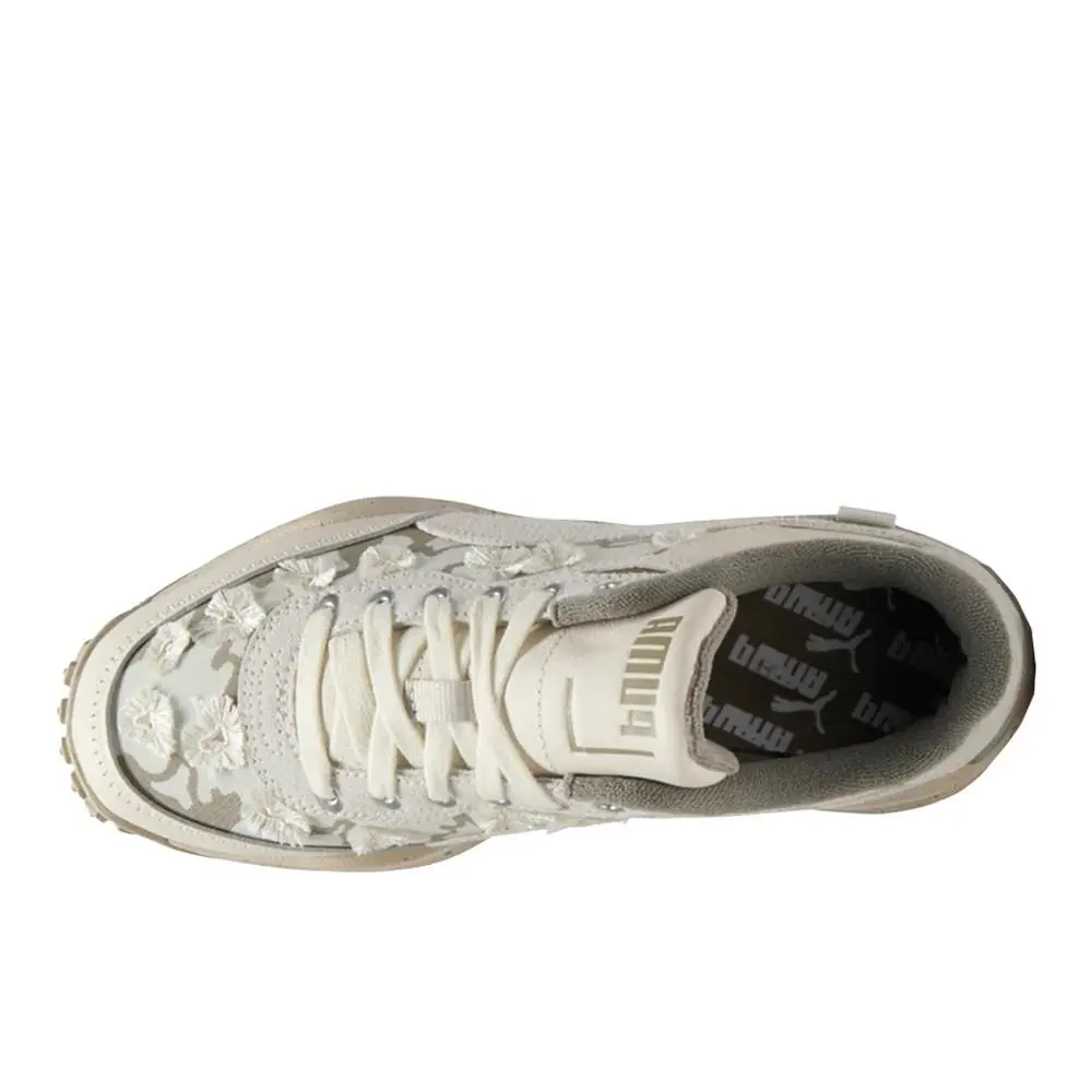 Puma shoes - PUMA Style Rider Trim Floral Lace Up - 40353201 - Off White 2
