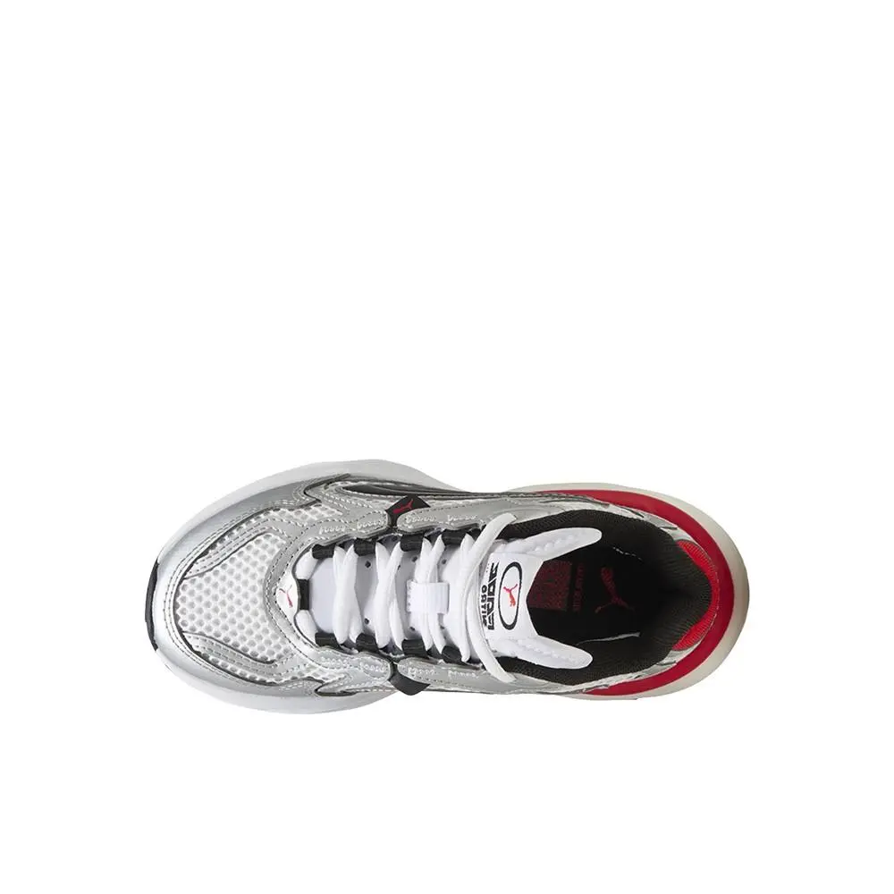 Puma shoes - PUMA Fade Nitro Lace Up  Youth - 40688807 - Grey 2