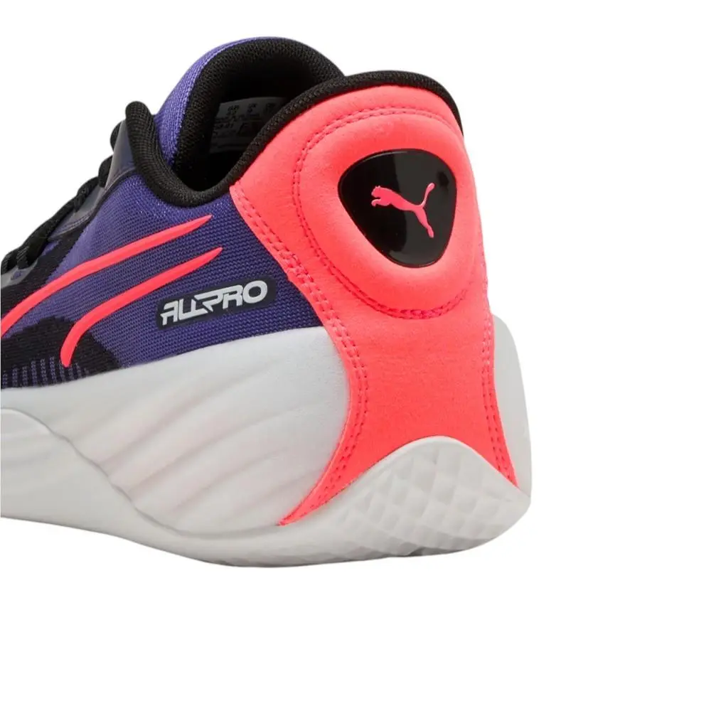 Puma shoes - PUMA All Pro Nitro Basketball - 31125801 - Purple 4