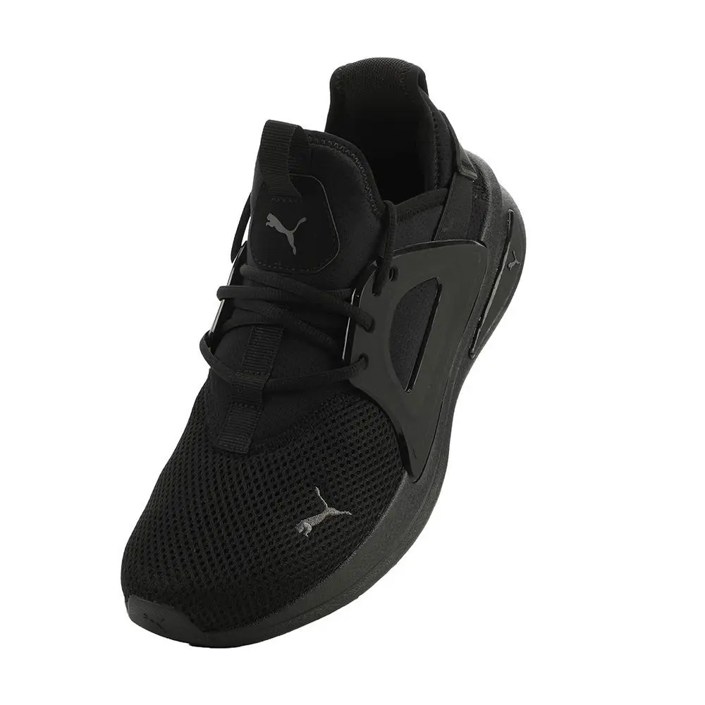 Puma shoes - PUMA Softride Enzo Evo Wide Lace Up - 31322401 - Black 4