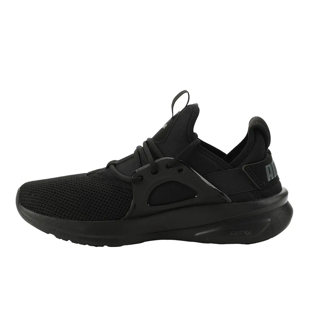 Puma shoes - PUMA Softride Enzo Evo Wide Lace Up - 31322401 - Black 9