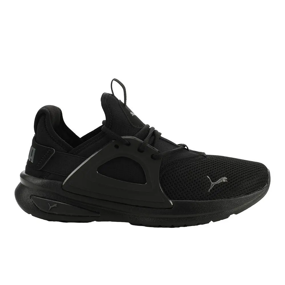 Puma shoes - PUMA Softride Enzo Evo Wide Lace Up - 31322401 - Black 7