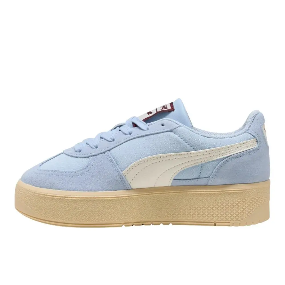 Puma shoes - PUMA Palermo Elevata Gentle Meld Platform Lace Up - 40334402 - Blue 1