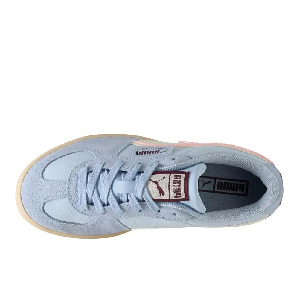 Puma shoes - PUMA Palermo Elevata Gentle Meld Platform Lace Up - 40334402 - Blue 2