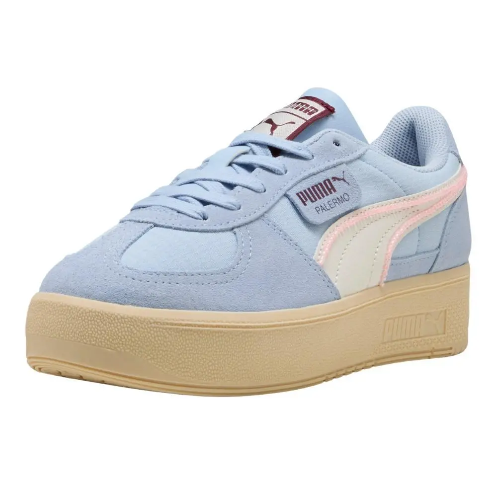 Puma shoes - PUMA Palermo Elevata Gentle Meld Platform Lace Up - 40334402 - Blue 8