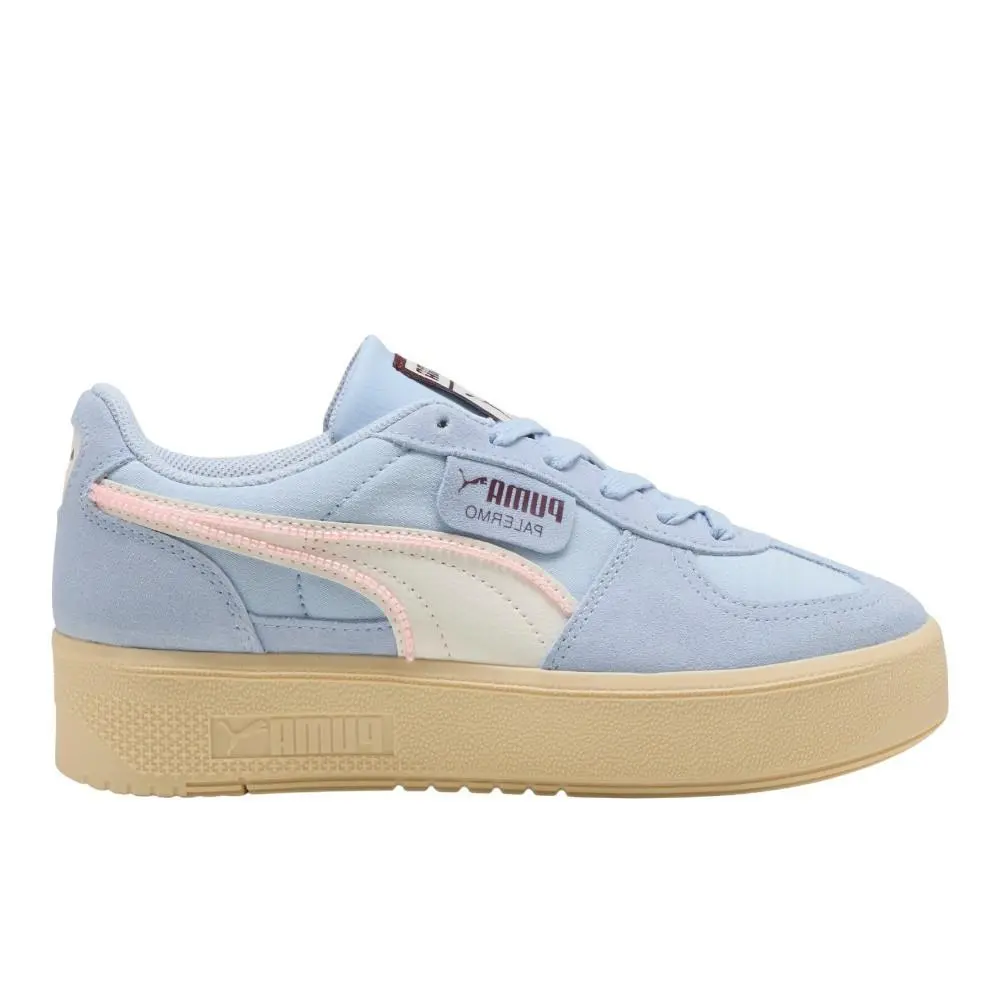 Puma shoes - PUMA Palermo Elevata Gentle Meld Platform Lace Up - 40334402 - Blue 7