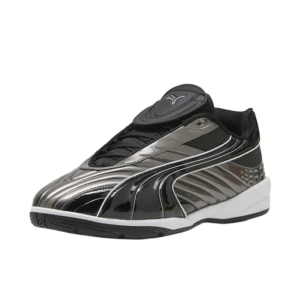 Puma shoes - PUMA VS2 Goalgetter Lace Up - 40328203 - Silver 0