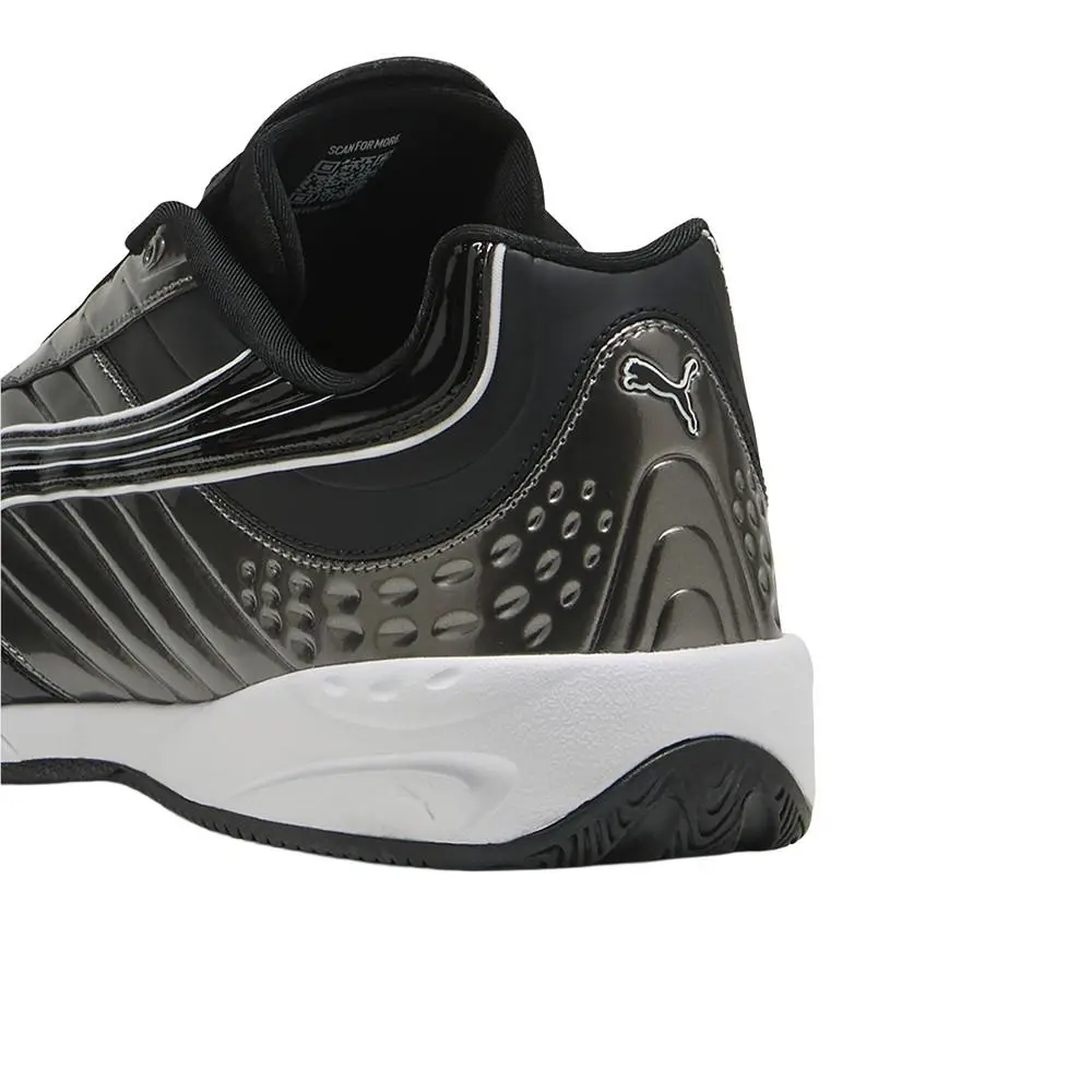 Puma shoes - PUMA VS2 Goalgetter Lace Up - 40328203 - Silver 5
