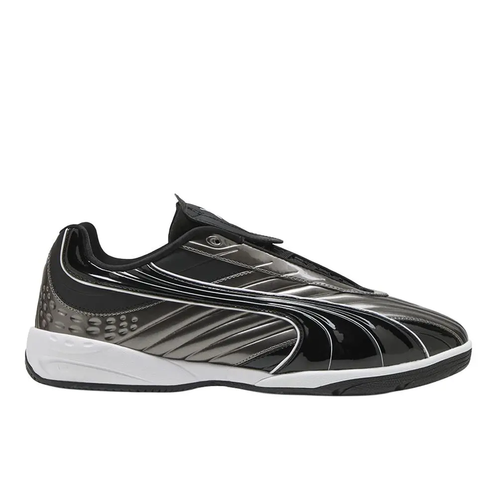 Puma shoes - PUMA VS2 Goalgetter Lace Up - 40328203 - Silver 7