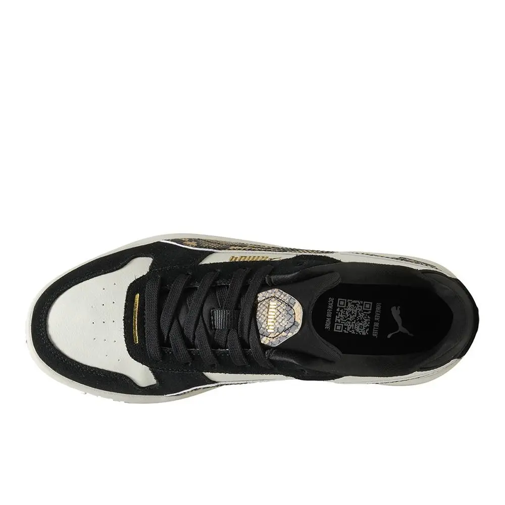 Puma shoes - PUMA Carina Street Snake Chic Lace Up - 40161102 - Beige, White 10
