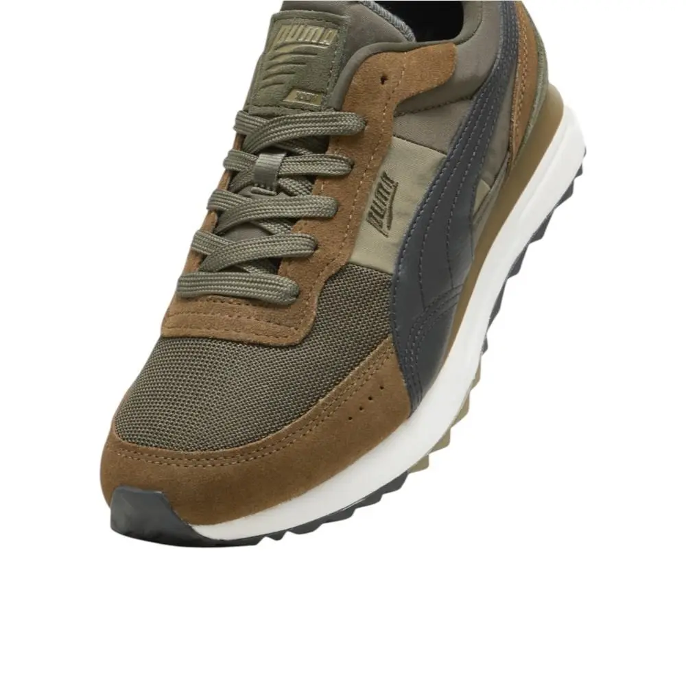 Puma shoes - PUMA Road Rider Suede Lace Up - 39737719 - Green 13