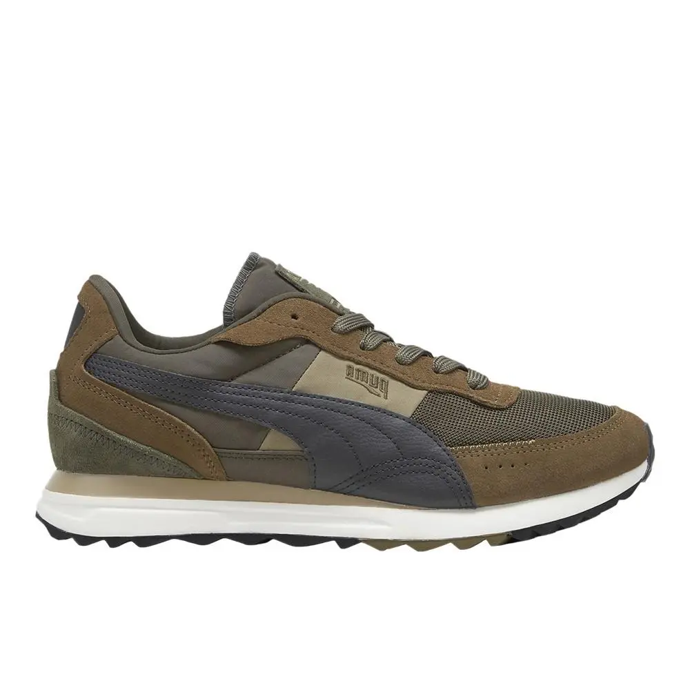 Puma shoes - PUMA Road Rider Suede Lace Up - 39737719 - Green 7