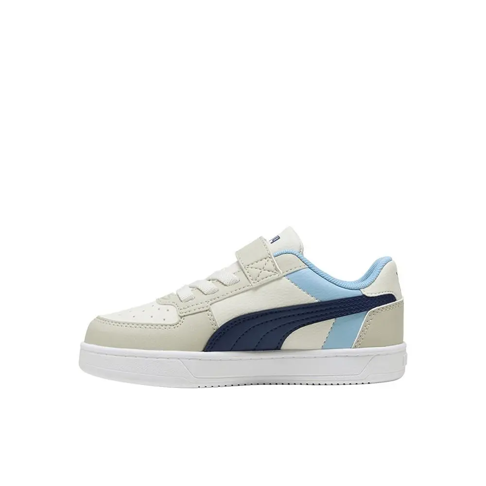 Puma shoes - PUMA Caven 2.0 Block Lace Up  Youth - 394462-16 - Beige 1