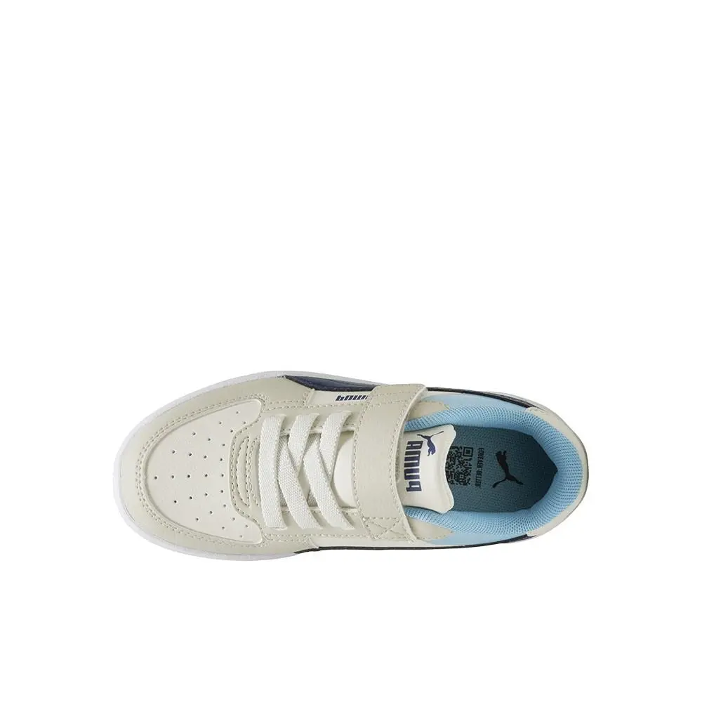 Puma shoes - PUMA Caven 2.0 Block Lace Up  Youth - 394462-16 - Beige 2