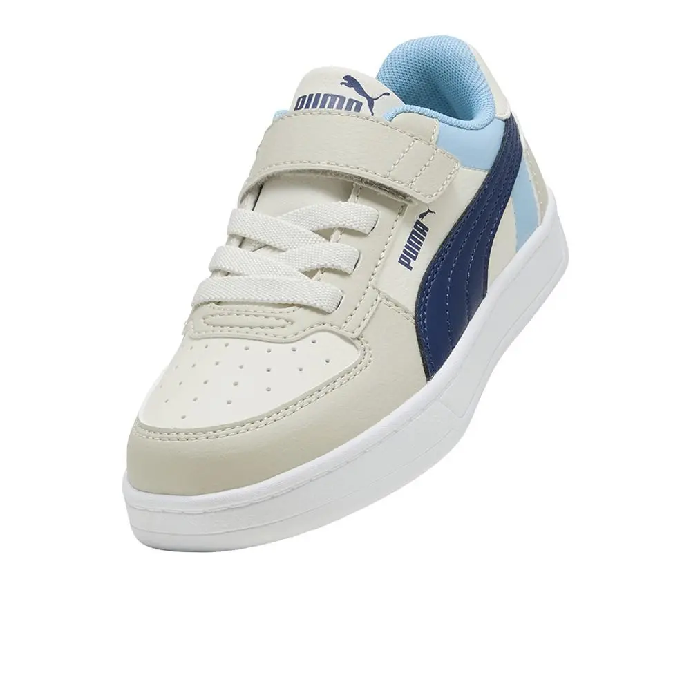 Puma shoes - PUMA Caven 2.0 Block Lace Up  Youth - 394462-16 - Beige 4