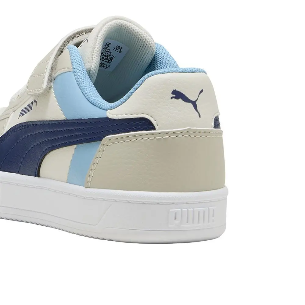 Puma shoes - PUMA Caven 2.0 Block Lace Up  Youth - 394462-16 - Beige 13