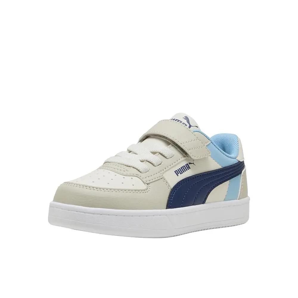 Puma shoes - PUMA Caven 2.0 Block Lace Up  Youth - 394462-16 - Beige 8