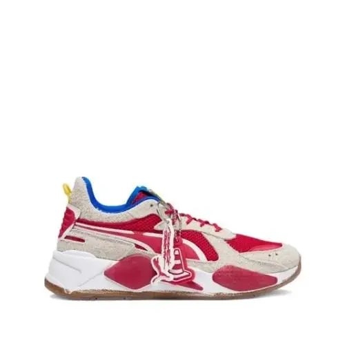 Puma Men`s Ferrari RS Trck x JV Corsa-ivory Motorsport Sneakers Shoes