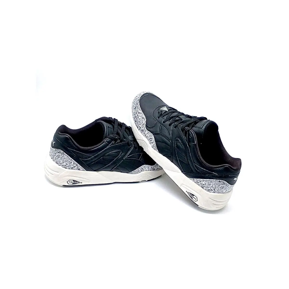 Men`s Puma R698 Snow Splatter Sneakers