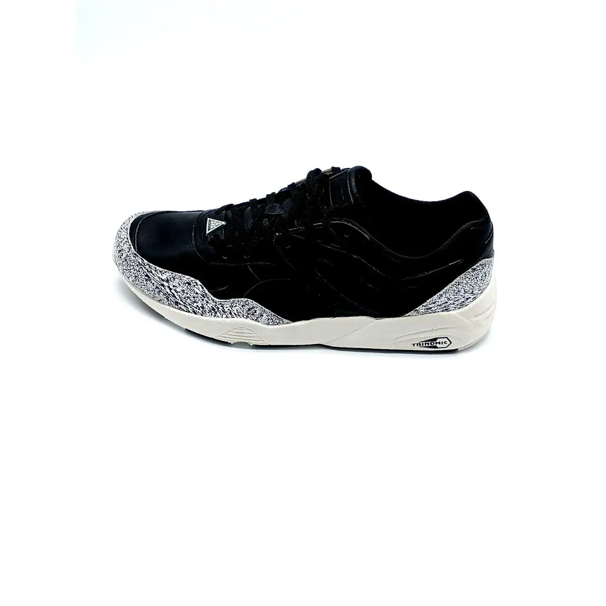 Puma shoes - PUMA R698 - Black/ White 3