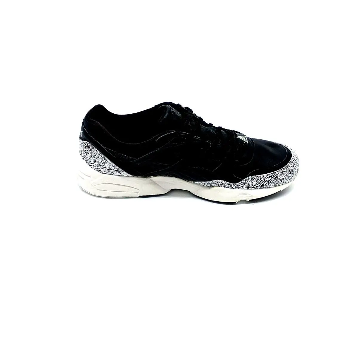 Puma shoes - PUMA R698 - Black/ White 4