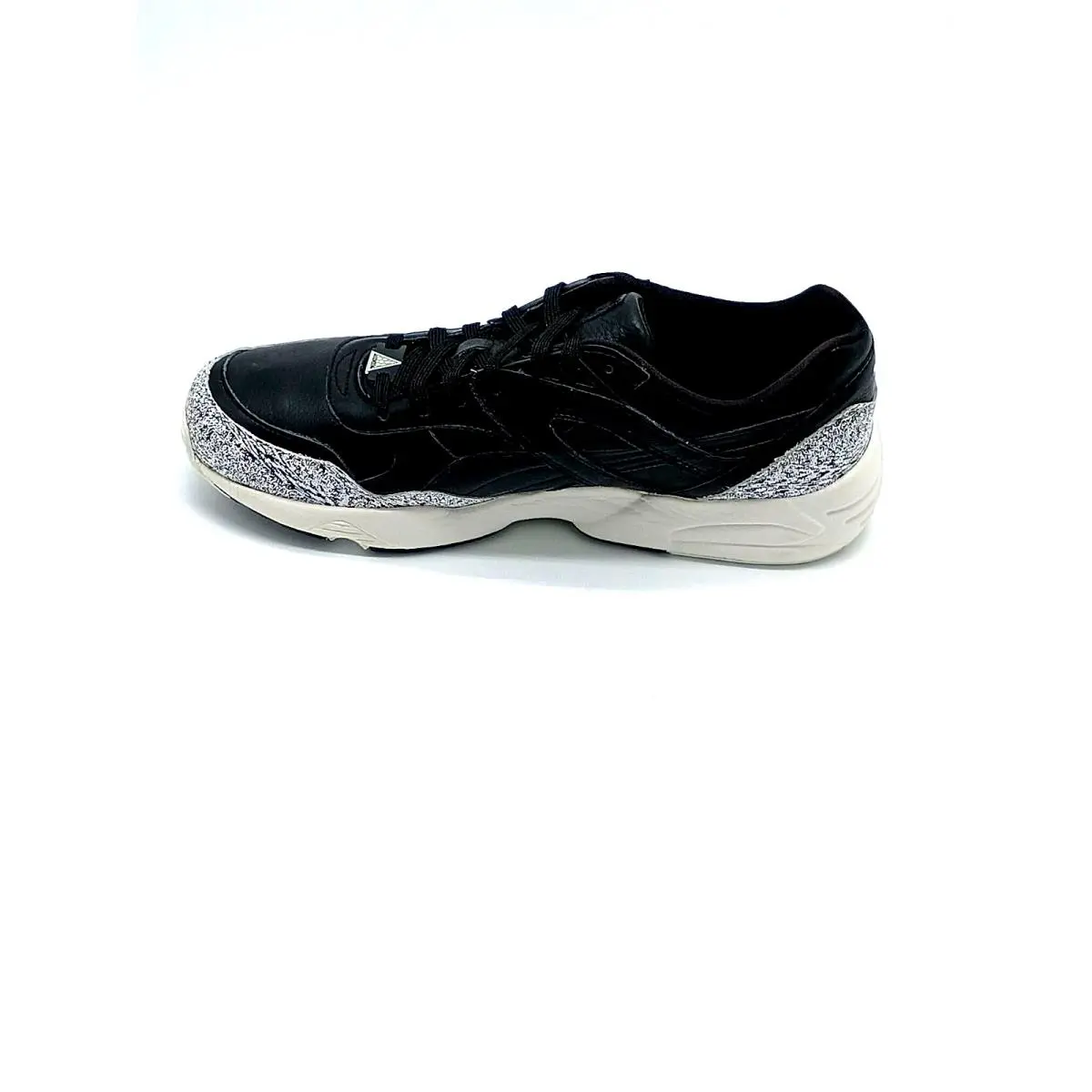 Puma shoes - PUMA R698 - Black/ White 9