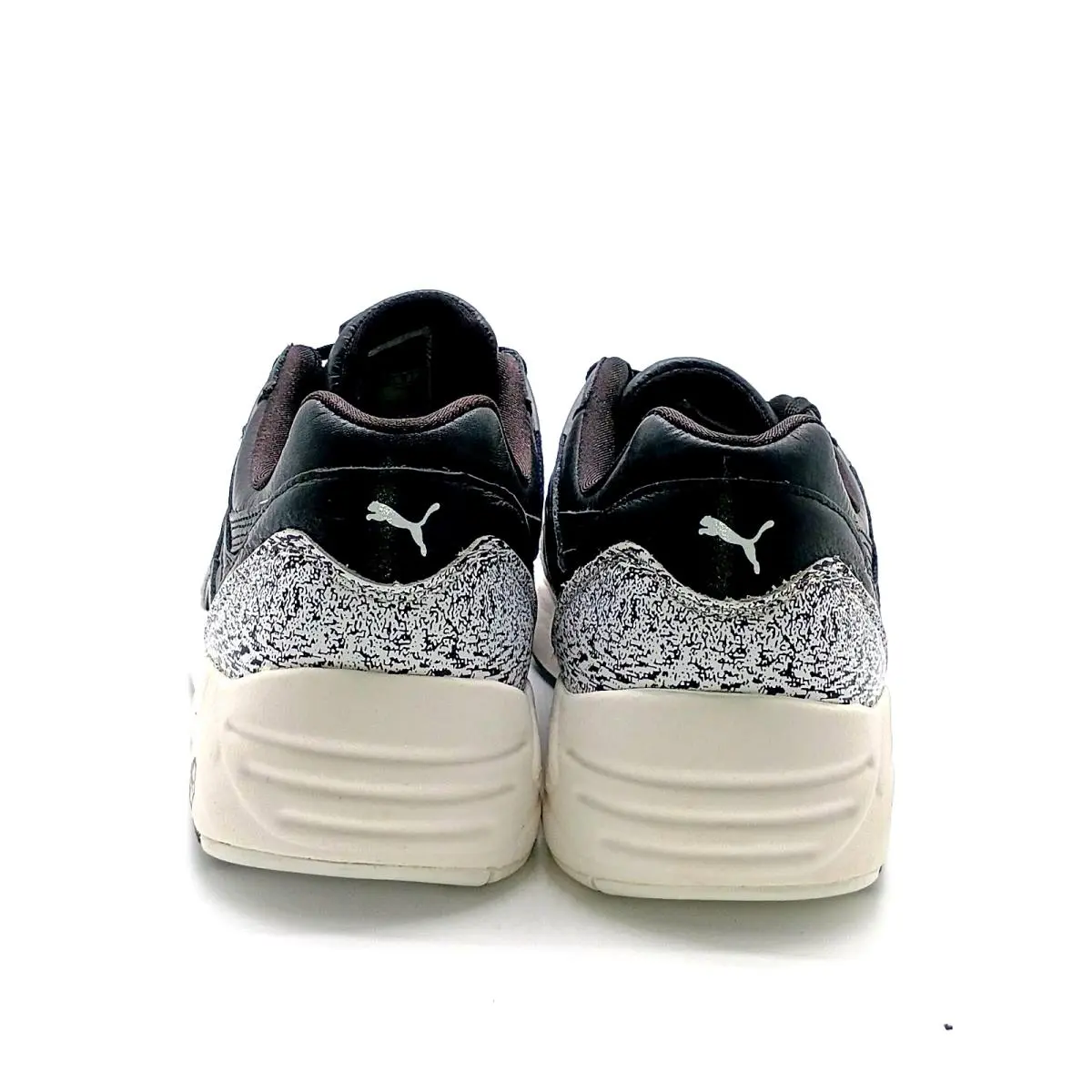 Puma shoes - PUMA R698 - Black/ White 7
