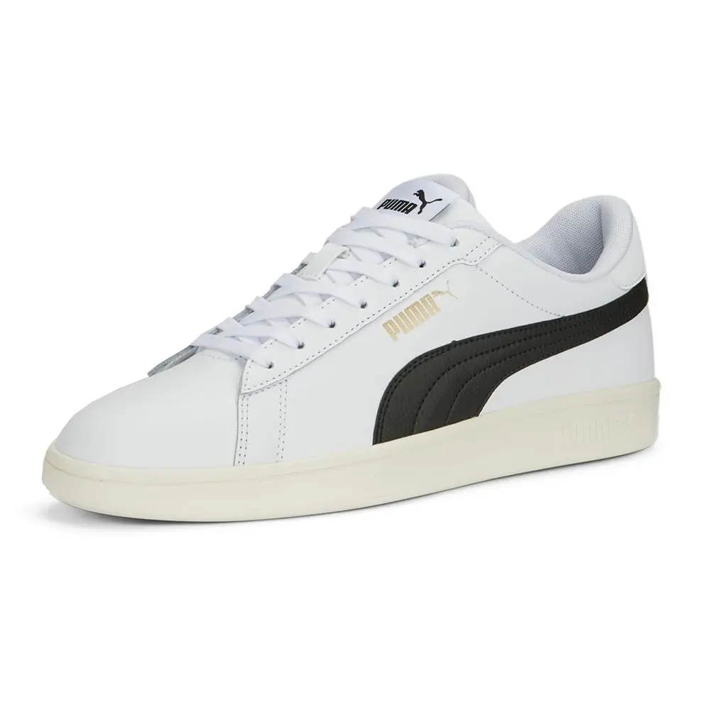 Puma shoes - PUMA Smash 3.0 Leather Lace Up - 39098703 - White 0