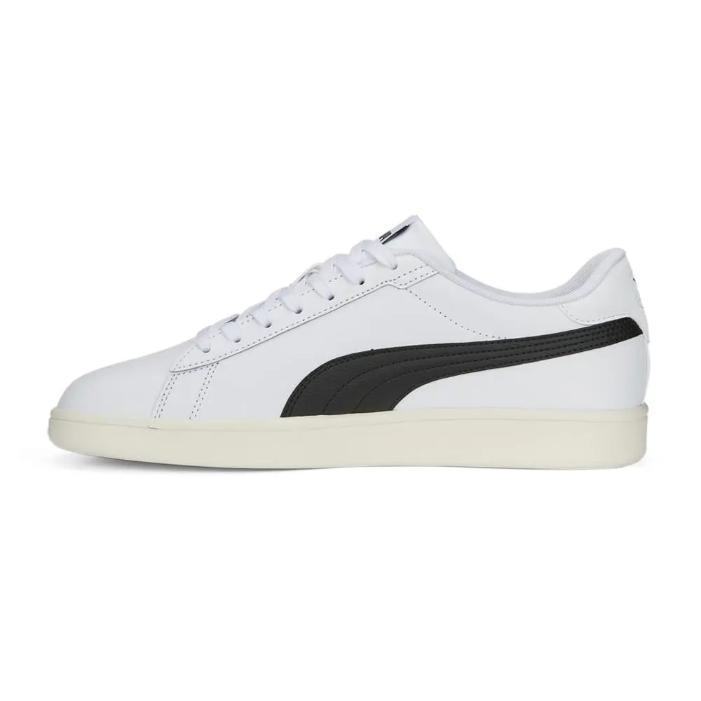 Puma shoes - PUMA Smash 3.0 Leather Lace Up - 39098703 - White 1