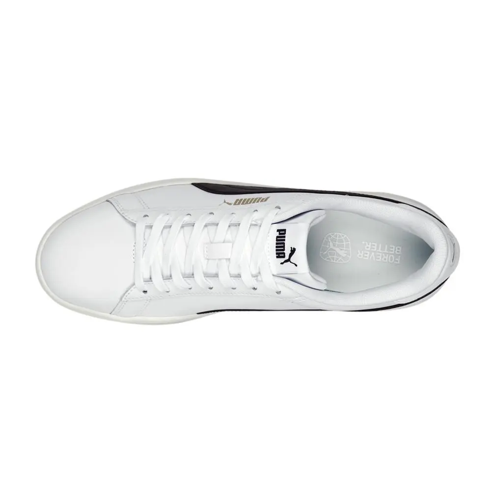 Puma shoes - PUMA Smash 3.0 Leather Lace Up - 39098703 - White 2