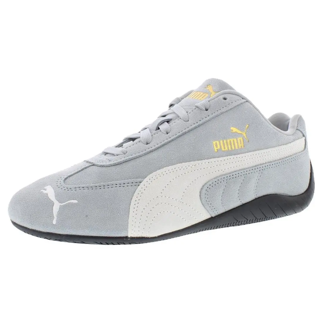Puma shoes - Cool Mid Gray/White, Main: Grey 0