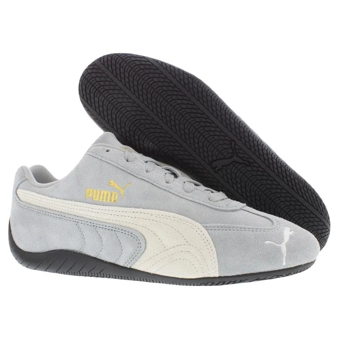 Puma shoes - Cool Mid Gray/White, Main: Grey 3