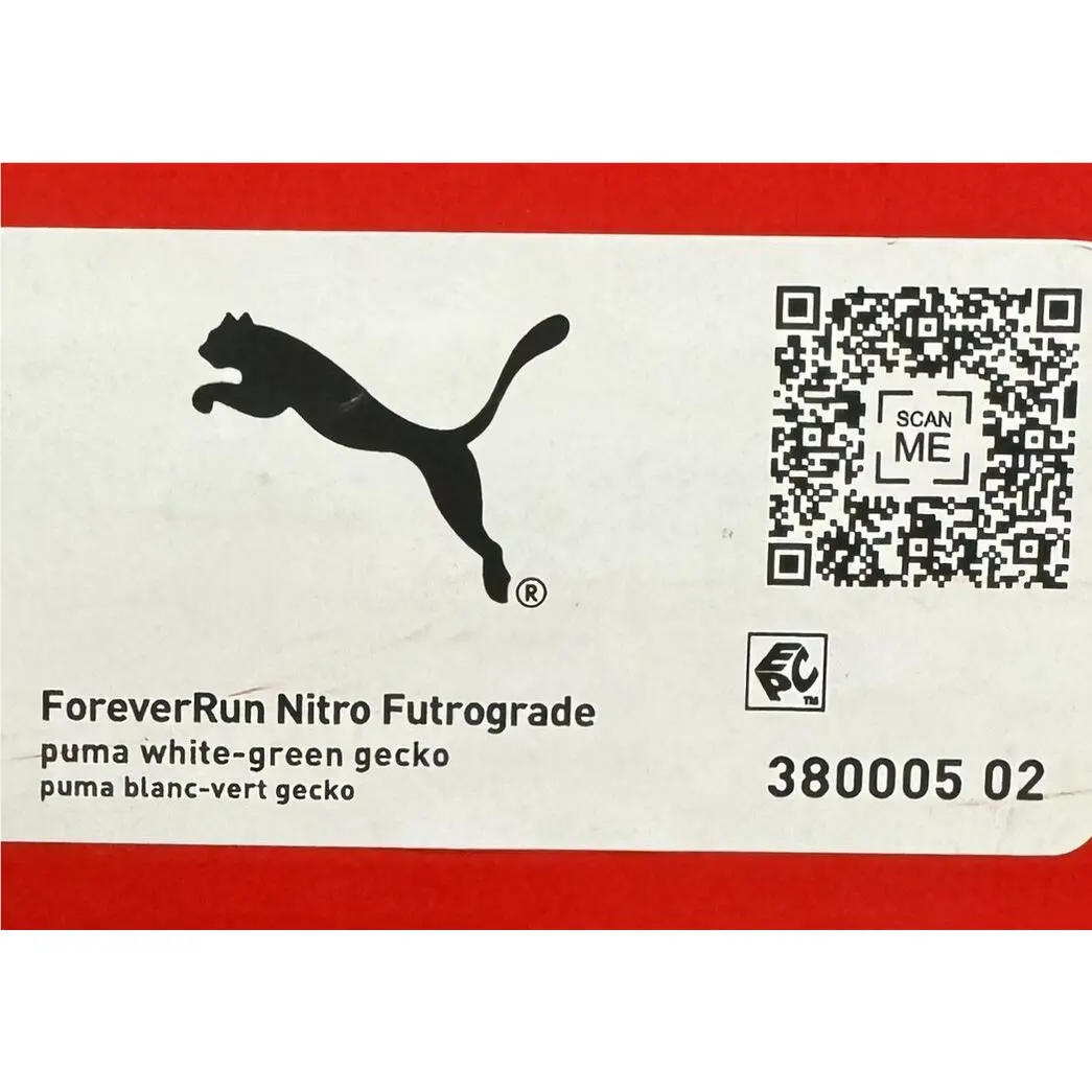 Puma shoes - 380005-02 - 380005-02 - White 6