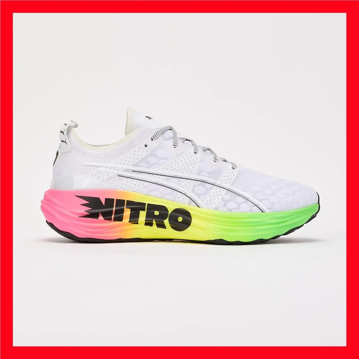 Puma shoes - 380005-02 - 380005-02 - White 7