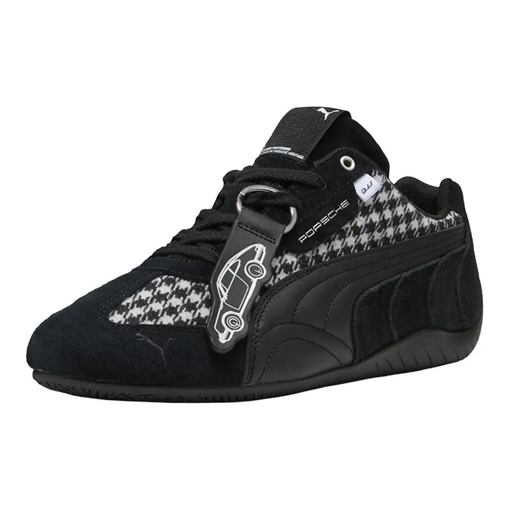 Puma shoes - PUMA Porsche Legacy Speedcat Pepita Sneaker - 30938901 - Black 0