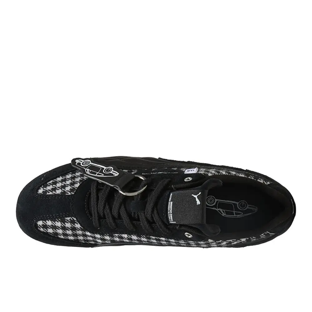 Puma shoes - PUMA Porsche Legacy Speedcat Pepita Sneaker - 30938901 - Black 2
