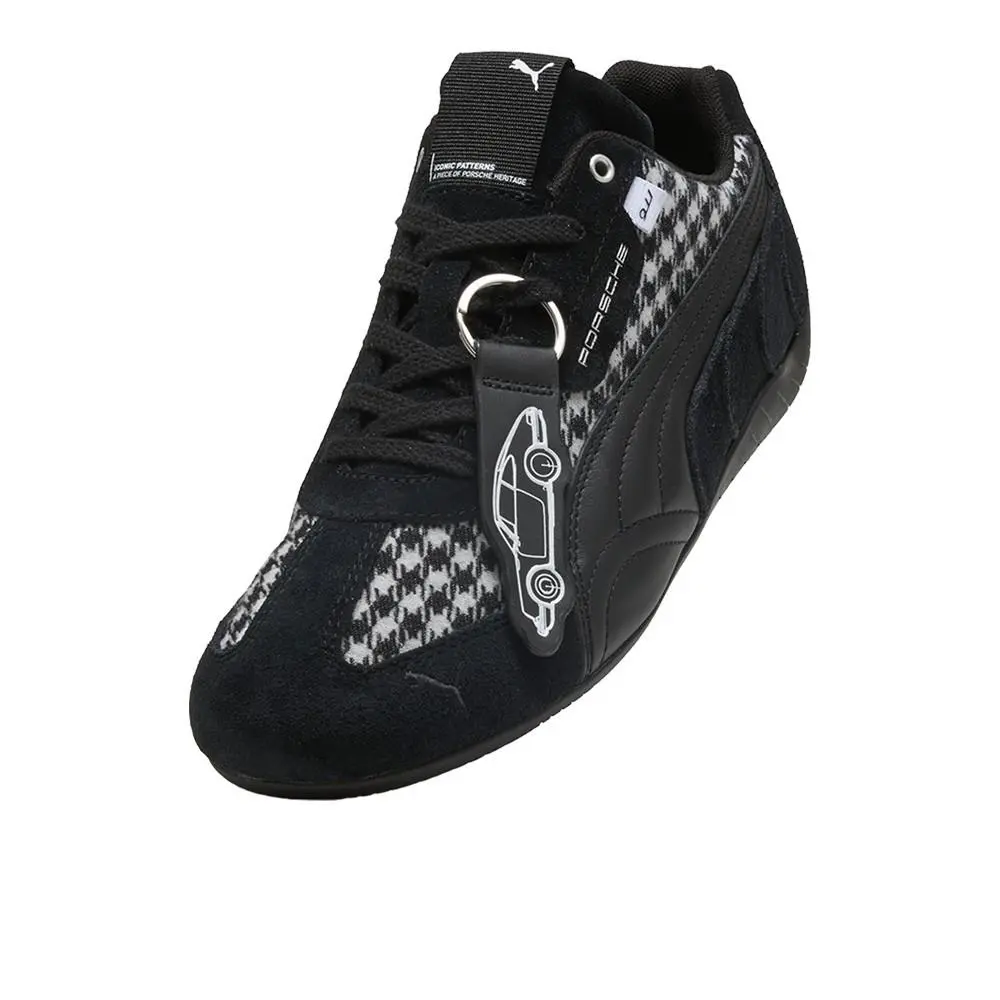 Puma shoes - PUMA Porsche Legacy Speedcat Pepita Sneaker - 30938901 - Black 4